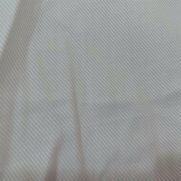 Beninos Men NWT Long Sleeve Slim Fit Button Up Dress Shirt in White Size L - Picture 5 of 5